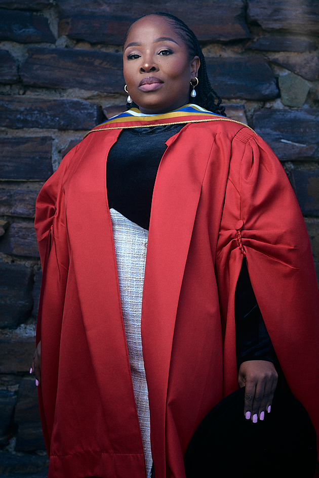 Mpho Graduation