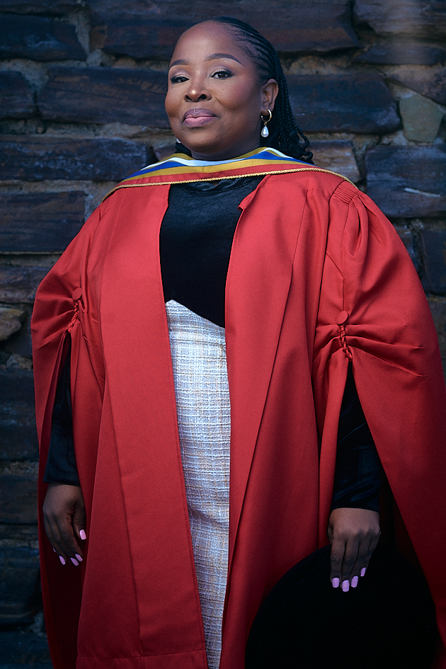 Mpho Graduation